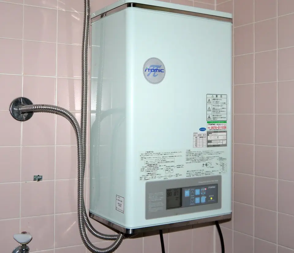 Residential water heater installation