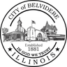 Seal of Belvidere, Illinois