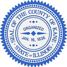 Seal of Kane County, Illinois
