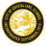 Emblem of Crystal Lake, Illinois