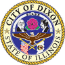 Seal of Dixon, Illinois