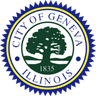 Seal of Geneva, Illinois
