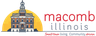 Emblem of Macomb, Illinois