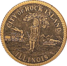 Seal of Rock Island, Illinois