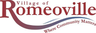 Emblem of Romeoville, Illinois