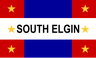 Flag of South Elgin, Illinois