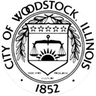 Seal of Woodstock, Illinois